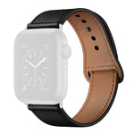 皮革替換錶帶，適用於Apple Watch Series，7 45mm / 6&SE&5&4 44mm / 3&2&1 42mm，7 41mm / 6&SE&5&4 40mm / 3&2&1 38mm