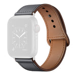 皮革替換錶帶，適用於Apple Watch Series，7 45mm / 6&SE&5&4 44mm / 3&2&1 42mm，7 41mm / 6&SE&5&4 40mm / 3&2&1 38mm