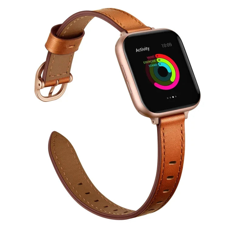14mm 皮革錶帶，適用於 Apple Watch 系列，7 41mm / 6&SE&5&4 40mm / 3&2&1 38mm，7 45mm / 6&SE&5&4 44mm / 3&2&1 42mm