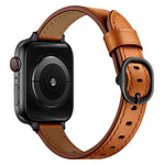 14mm 皮革錶帶，適用於 Apple Watch 系列，7 41mm / 6&SE&5&4 40mm / 3&2&1 38mm，7 45mm / 6&SE&5&4 44mm / 3&2&1 42mm