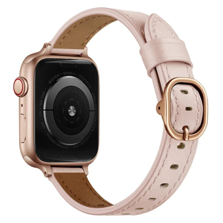 14mm 皮革錶帶，適用於 Apple Watch 系列，7 41mm / 6&SE&5&4 40mm / 3&2&1 38mm，7 45mm / 6&SE&5&4 44mm / 3&2&1 42mm