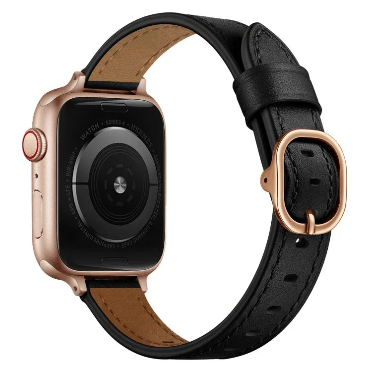14mm 皮革錶帶，適用於 Apple Watch 系列，7 41mm / 6&SE&5&4 40mm / 3&2&1 38mm，7 45mm / 6&SE&5&4 44mm / 3&2&1 42mm