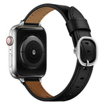 14mm 皮革錶帶，適用於 Apple Watch 系列，7 41mm / 6&SE&5&4 40mm / 3&2&1 38mm，7 45mm / 6&SE&5&4 44mm / 3&2&1 42mm