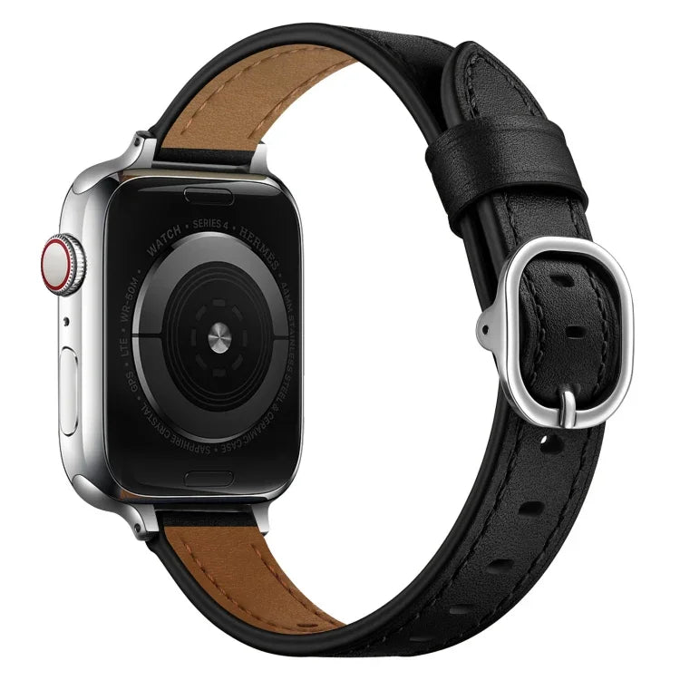 14mm 皮革錶帶，適用於 Apple Watch 系列，7 41mm / 6&SE&5&4 40mm / 3&2&1 38mm，7 45mm / 6&SE&5&4 44mm / 3&2&1 42mm