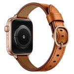 14mm 皮革錶帶，適用於 Apple Watch 系列，7 41mm / 6&SE&5&4 40mm / 3&2&1 38mm，7 45mm / 6&SE&5&4 44mm / 3&2&1 42mm