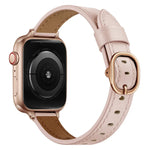 14mm 皮革錶帶，適用於 Apple Watch 系列，7 41mm / 6&SE&5&4 40mm / 3&2&1 38mm，7 45mm / 6&SE&5&4 44mm / 3&2&1 42mm