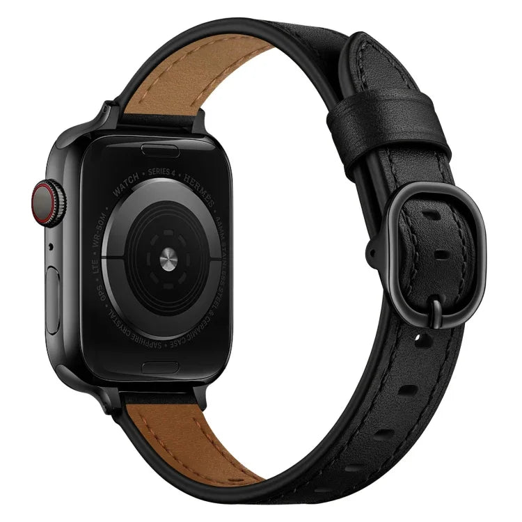 14mm 皮革錶帶，適用於 Apple Watch 系列，7 41mm / 6&SE&5&4 40mm / 3&2&1 38mm，7 45mm / 6&SE&5&4 44mm / 3&2&1 42mm
