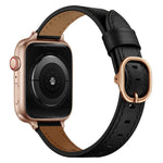 14mm 皮革錶帶，適用於 Apple Watch 系列，7 41mm / 6&SE&5&4 40mm / 3&2&1 38mm，7 45mm / 6&SE&5&4 44mm / 3&2&1 42mm