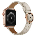 14mm 皮革錶帶，適用於 Apple Watch 系列，7 41mm / 6&SE&5&4 40mm / 3&2&1 38mm，7 45mm / 6&SE&5&4 44mm / 3&2&1 42mm