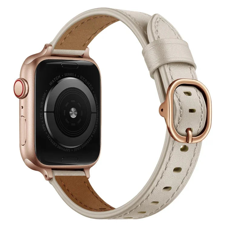14mm 皮革錶帶，適用於 Apple Watch 系列，7 41mm / 6&SE&5&4 40mm / 3&2&1 38mm，7 45mm / 6&SE&5&4 44mm / 3&2&1 42mm