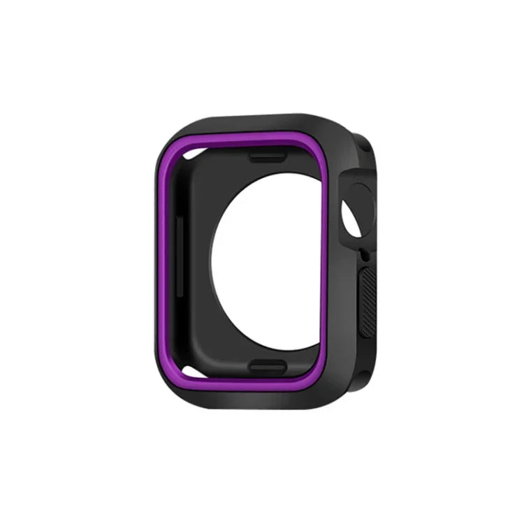 Two-color Shockproof Protective Case, For Apple Watch Series 9 / 8 / 7 41mm