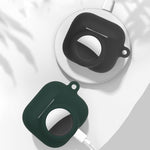 2合1防震全包矽膠保護殼，適用AirPods 3 / AirTag第二代 / AirTag第一代，適用AirPods 3 / AirTag