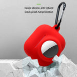 2合1防震全包矽膠保護殼，適用AirPods 3 / AirTag第二代 / AirTag第一代，適用AirPods 3 / AirTag