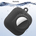 2合1防震全包矽膠保護殼，適用AirPods 3 / AirTag第二代 / AirTag第一代，適用AirPods 3 / AirTag