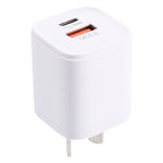 20WACB 20W QC3.0 + PD快充充電器，澳規插頭，歐規插頭，美規插頭