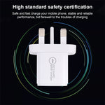 20WACB 20W QC3.0 + PD快充充電器，澳規插頭，歐規插頭，美規插頭