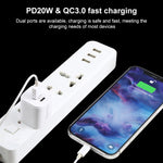 20WACB 20W QC3.0 + PD快充充電器，澳規插頭，歐規插頭，美規插頭