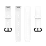 Solid Color Silicone Strap Watchband, For Xiaomi Redmi Watch 2