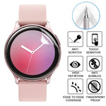 軟性水凝膠錶面保護膜，適用三星Galaxy Watch Active 1 / 2 40mm，三星Gear S3 42mm，三星Galaxy Watch4 Classic 46mm