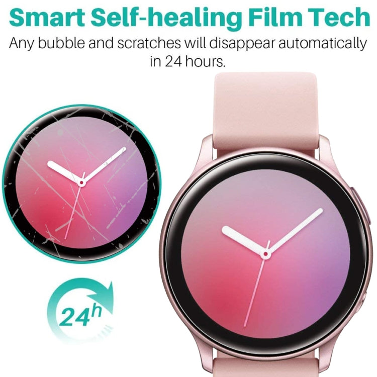 軟性水凝膠錶面保護膜，適用三星Galaxy Watch Active 1 / 2 40mm，三星Gear S3 42mm，三星Galaxy Watch4 Classic 46mm