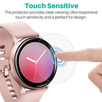 軟性水凝膠錶面保護膜，適用三星Galaxy Watch Active 1 / 2 40mm，三星Gear S3 42mm，三星Galaxy Watch4 Classic 46mm