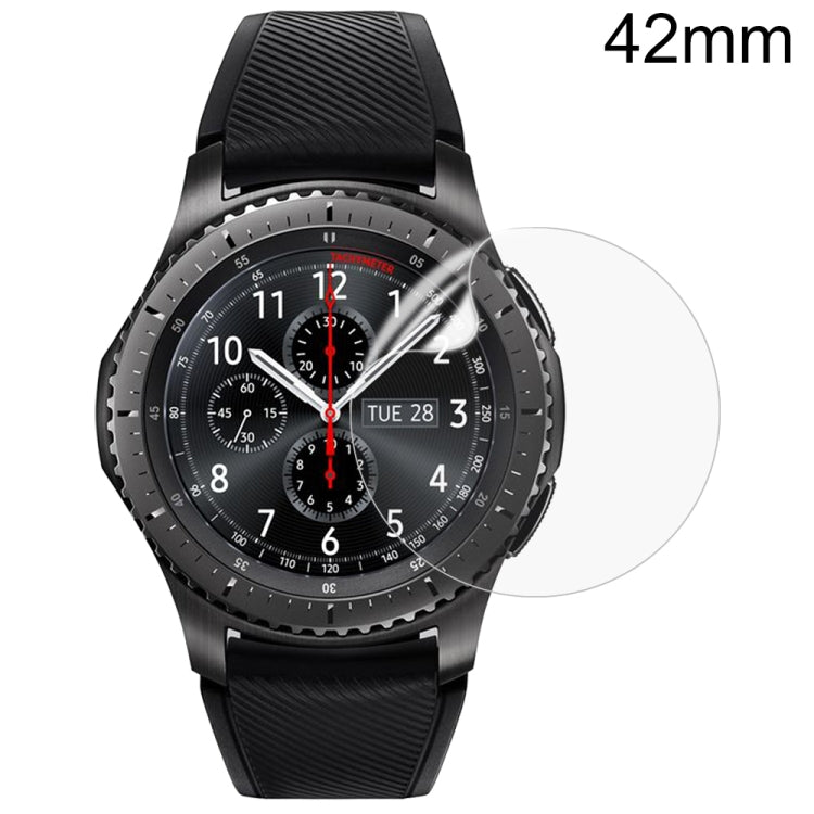 軟性水凝膠錶面保護膜，適用三星Galaxy Watch Active 1 / 2 40mm，三星Gear S3 42mm，三星Galaxy Watch4 Classic 46mm