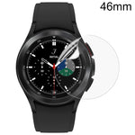 軟性水凝膠錶面保護膜，適用三星Galaxy Watch Active 1 / 2 40mm，三星Gear S3 42mm，三星Galaxy Watch4 Classic 46mm