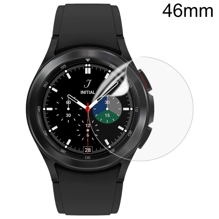 軟性水凝膠錶面保護膜，適用三星Galaxy Watch Active 1 / 2 40mm，三星Gear S3 42mm，三星Galaxy Watch4 Classic 46mm