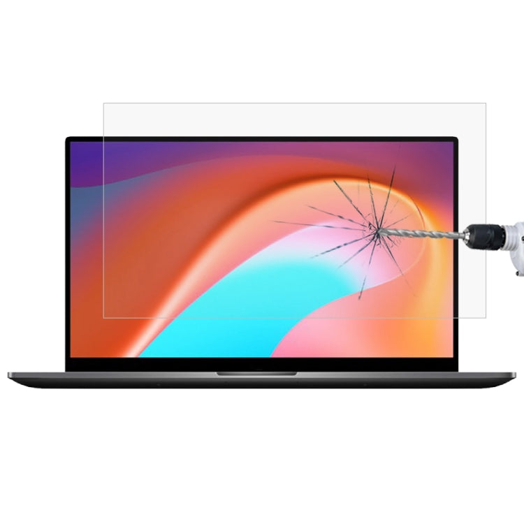 筆記型電腦螢幕高清鋼化玻璃保護膜，適用於小米RedmiBook 16吋，適用於小米Redmi G 2021 16吋，適用於小米Redmi G 遊戲本 16吋，適用於Dell Latitude Z 16吋，適用於Dell Latitude Z600 16吋，適用於Dell Studio XPS 16吋
