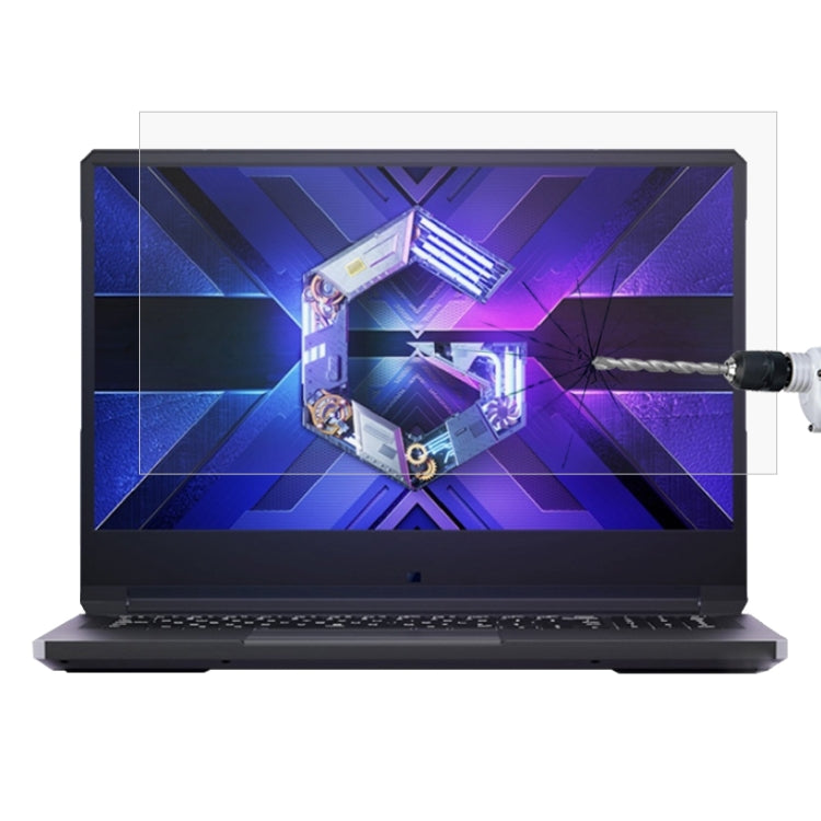 筆記型電腦螢幕高清鋼化玻璃保護膜，適用於小米RedmiBook 16吋，適用於小米Redmi G 2021 16吋，適用於小米Redmi G 遊戲本 16吋，適用於Dell Latitude Z 16吋，適用於Dell Latitude Z600 16吋，適用於Dell Studio XPS 16吋