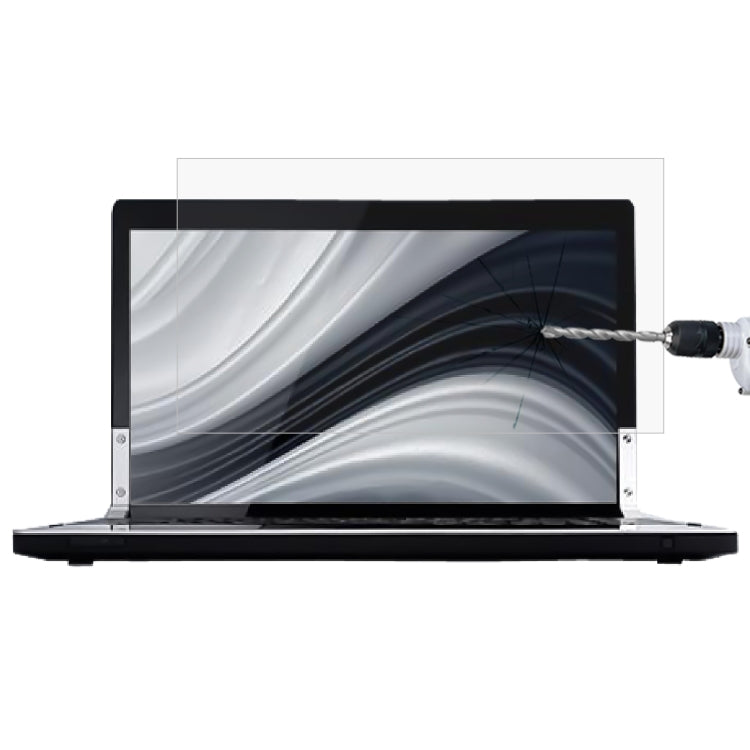 筆記型電腦螢幕高清鋼化玻璃保護膜，適用於小米RedmiBook 16吋，適用於小米Redmi G 2021 16吋，適用於小米Redmi G 遊戲本 16吋，適用於Dell Latitude Z 16吋，適用於Dell Latitude Z600 16吋，適用於Dell Studio XPS 16吋