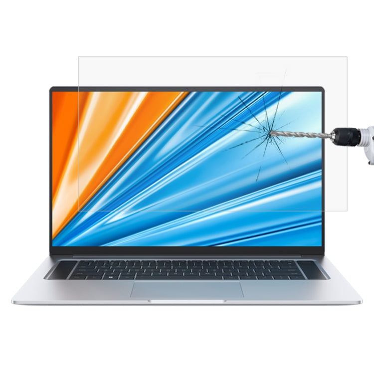 筆記型電腦螢幕高清鋼化玻璃保護膜，適用於小米RedmiBook 16吋，適用於小米Redmi G 2021 16吋，適用於小米Redmi G 遊戲本 16吋，適用於Dell Latitude Z 16吋，適用於Dell Latitude Z600 16吋，適用於Dell Studio XPS 16吋