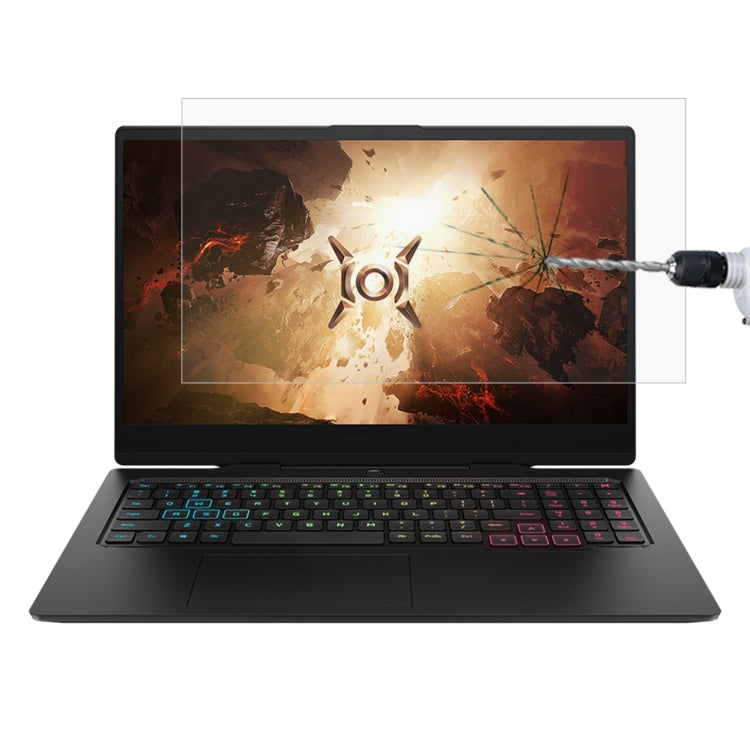 筆記型電腦螢幕高清鋼化玻璃保護膜，適用於小米RedmiBook 16吋，適用於小米Redmi G 2021 16吋，適用於小米Redmi G 遊戲本 16吋，適用於Dell Latitude Z 16吋，適用於Dell Latitude Z600 16吋，適用於Dell Studio XPS 16吋