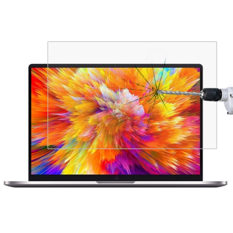 筆記型電腦螢幕高清鋼化玻璃保護膜，適用於小米Redmi Book Pro 15 15.6吋，適用於華為MateBook B3-510 15.6吋，適用於華為MateBook D 15 2020 15.6吋，適用於華為MateBook D 15 2021 15.6吋，適用於MECHREVO CODE 01 15.6吋