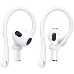 1 對 imak 無線耳機矽膠防丟掛繩耳掛，適用於 AirPods 3