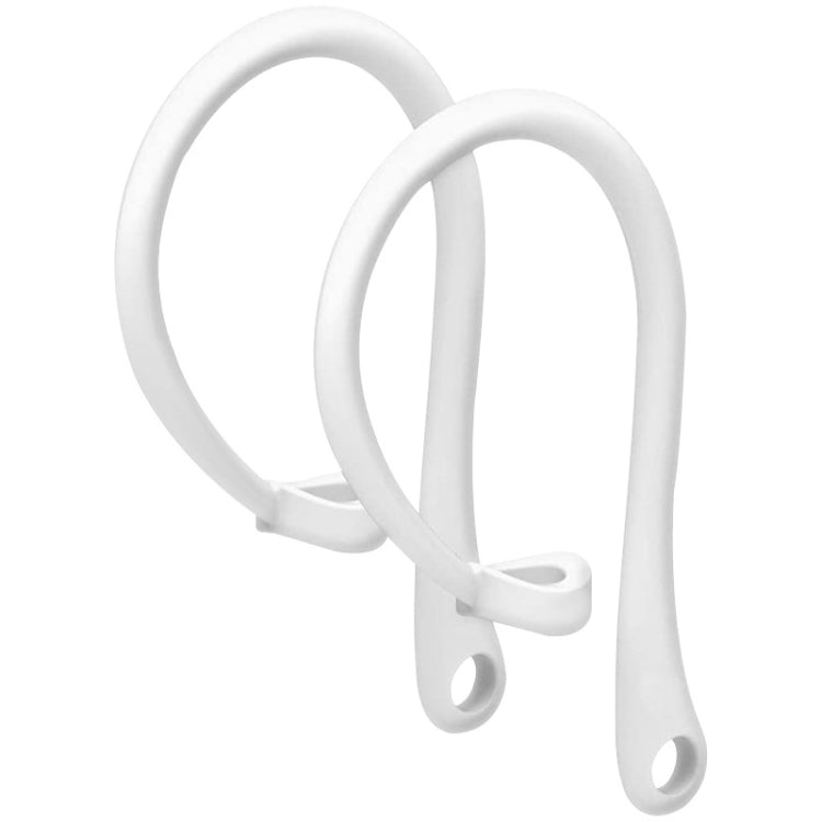 1 對 imak 無線耳機矽膠防丟掛繩耳掛，適用於 AirPods 3