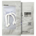 1 對 imak 無線耳機矽膠防丟掛繩耳掛，適用於 AirPods 3