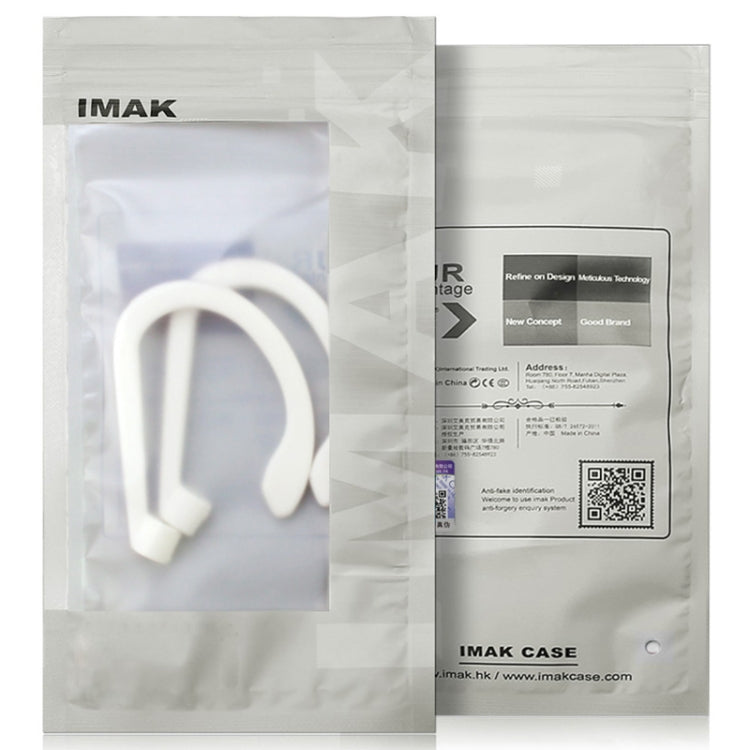 1 對 imak 無線耳機矽膠防丟掛繩耳掛，適用於 AirPods 3