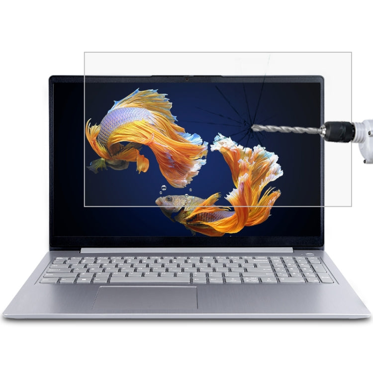 筆記型電腦螢幕高清鋼化玻璃保護膜，適用於Lenovo IdeaPad 15s，適用於Lenovo Ideapad 320-15，適用於Lenovo IdeaPad 340C-15，適用於Lenovo IdeaPad L340-15，適用於Lenovo LEGION Y9000X，適用於Lenovo 小新 15 2020，適用於Lenovo 小新 15 2021