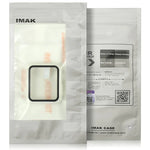 IMAK 防震 PC 保護殼附鋼化玻璃膜，適用於 Apple Watch Series 6 & SE & 5 & 4 44mm，Apple Watch Series 3 & 2 & 1 42mm，Apple Watch Series 6 & SE & 5 & 4 40mm，Apple Watch Series 3 & 2 & 1 38mm