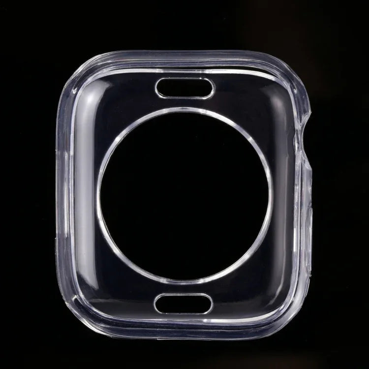 Shockproof TPU Hollow Protective Case, For Apple Watch Series 9 / 8 / 7 41mm, For Apple Watch Series 9 / 8 / 7 45mm