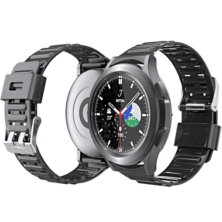 矽膠錶帶，適用於 Samsung Galaxy Watch4 40mm / 44mm