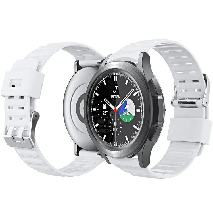 Silicone Strap Watchband, For Samsung Galaxy Watch4 40mm / 44mm