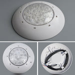 ABS 塑料游泳池壁燈 水下燈，6W，9W，12W，18W，24W，12x3W，18x3W