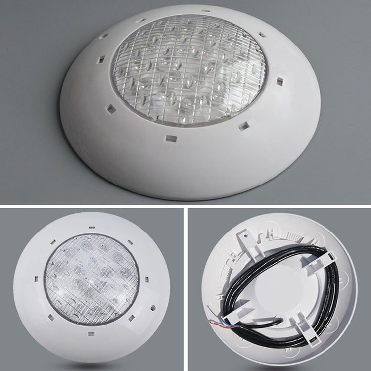 ABS 塑料游泳池壁燈 水下燈，6W，9W，12W，18W，24W，12x3W，18x3W