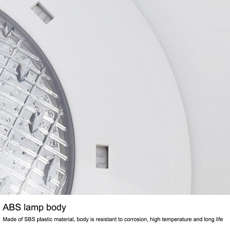 ABS 塑料游泳池壁燈 水下燈，6W，9W，12W，18W，24W，12x3W，18x3W