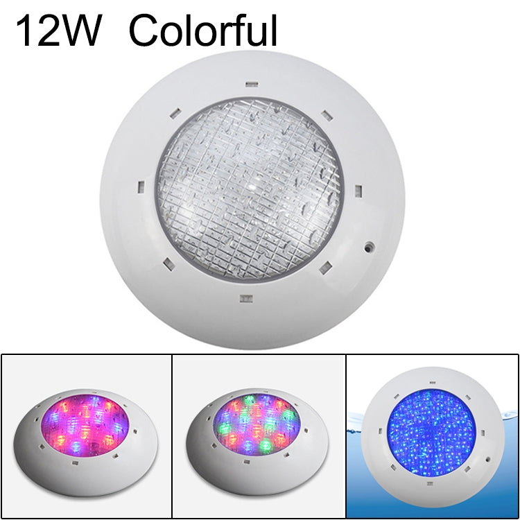 ABS 塑料游泳池壁燈 水下燈，6W，9W，12W，18W，24W，12x3W，18x3W
