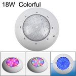 ABS 塑料游泳池壁燈 水下燈，6W，9W，12W，18W，24W，12x3W，18x3W