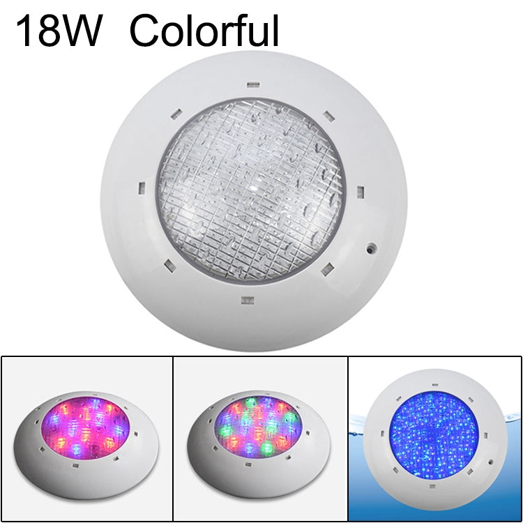 ABS 塑料游泳池壁燈 水下燈，6W，9W，12W，18W，24W，12x3W，18x3W
