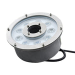 景觀環形 LED 鋁合金水下噴泉燈，6W，9W，12W，18W，24W